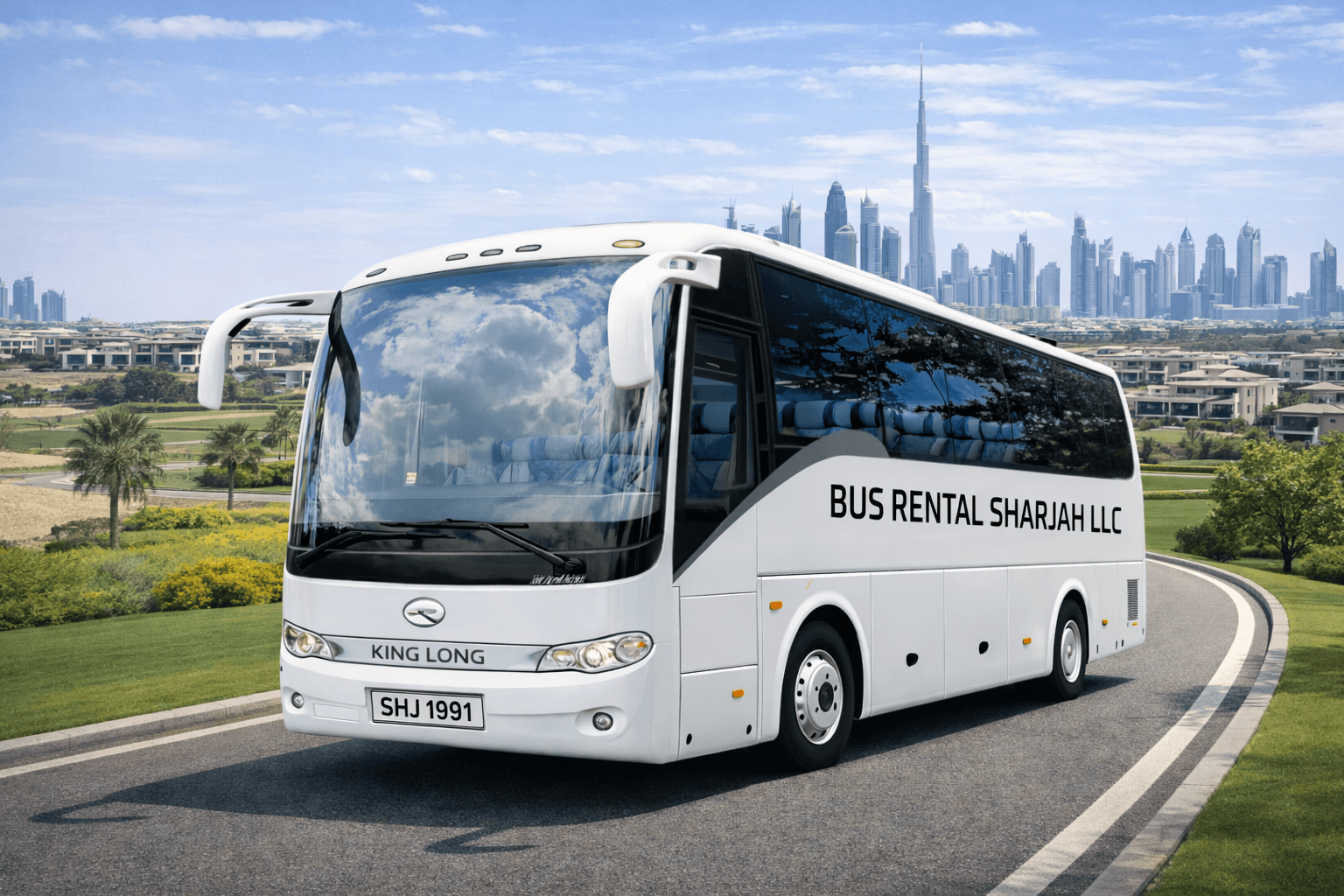Kinglong 35 Seater Executive Bus