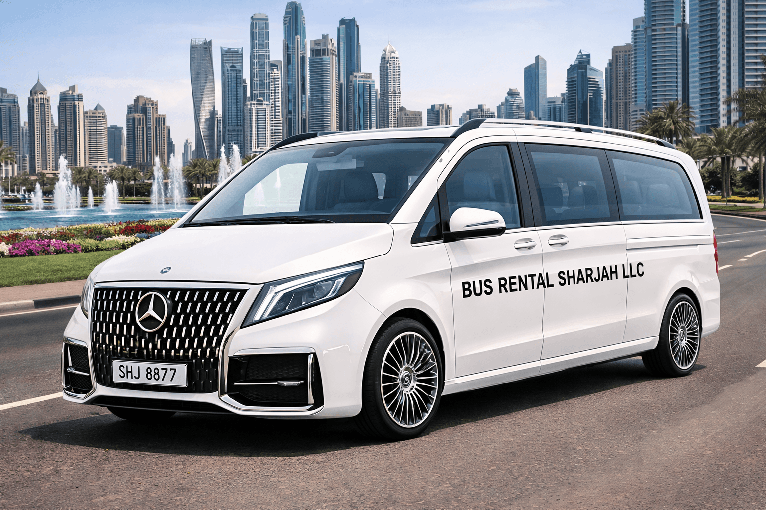 Mercedes Benz Vito Executive 8 Seater Mini Van