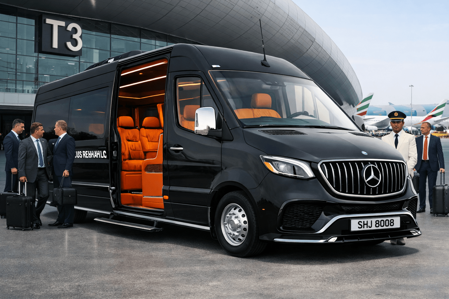 Mercedes Sprinter Executive Van