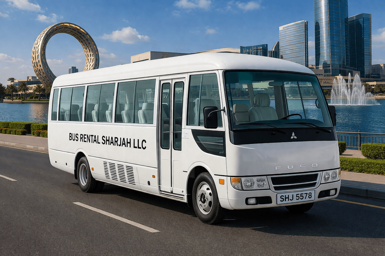 Mitsubishi Rosa 26 Seater Mini Bus