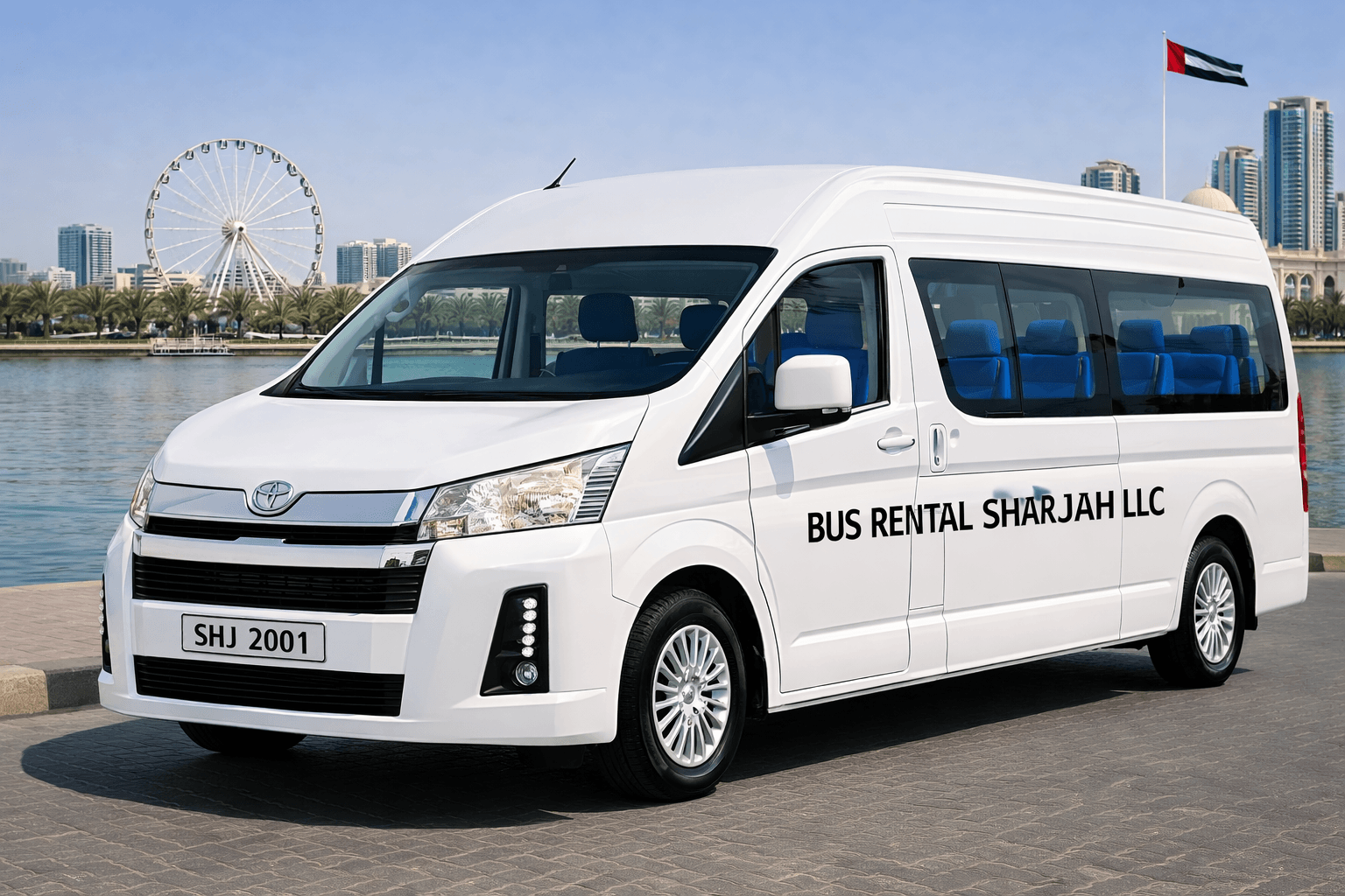 Toyota Hiace 12 Seater Passenger Van