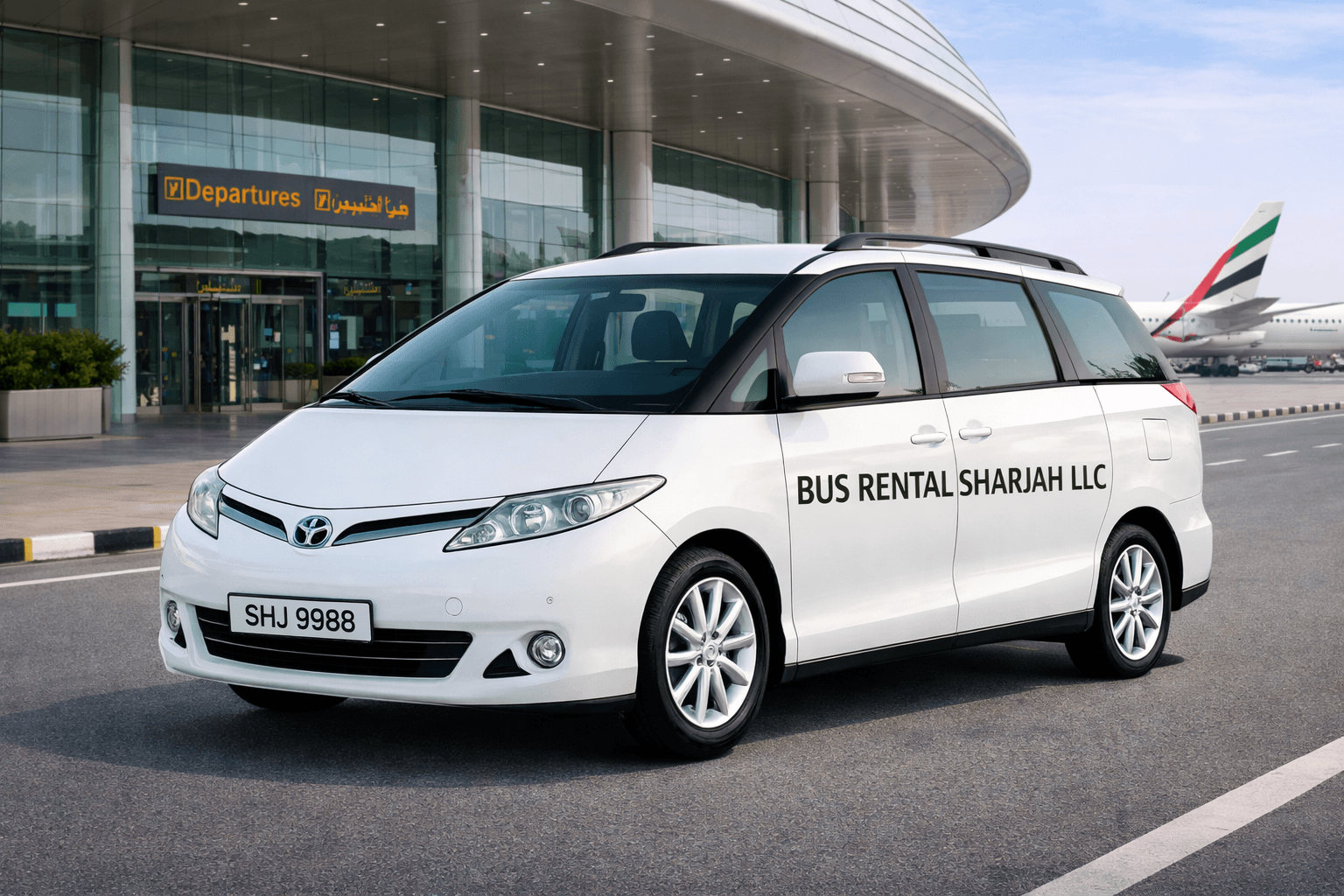 Toyota Previa 7 Seater Passenger Mini Van