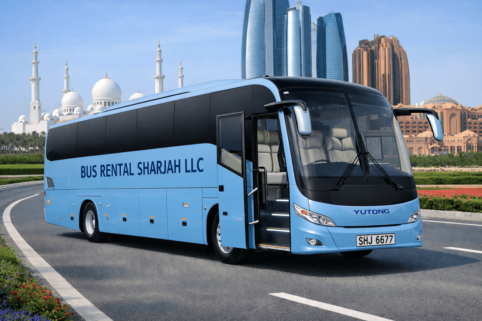 Yutong 50 Seater Luxury Bus
