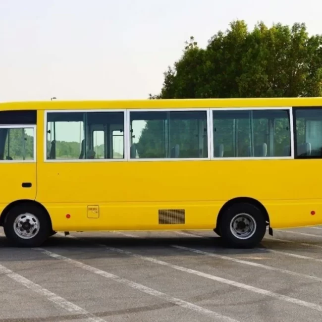 Small School Bus Rentals