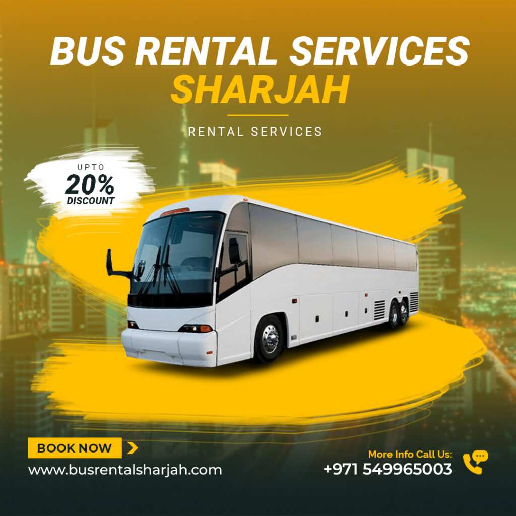 Bus rental Sharjah