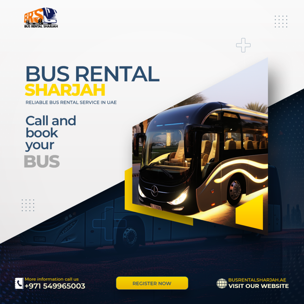 Pick and Drop Service Dubai - Bus Rental Sharjah