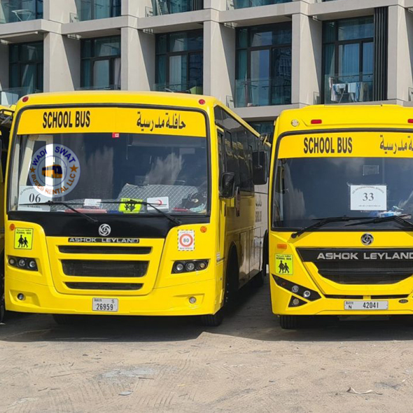 Small School Bus Rentals - Bus Rental Sharjah