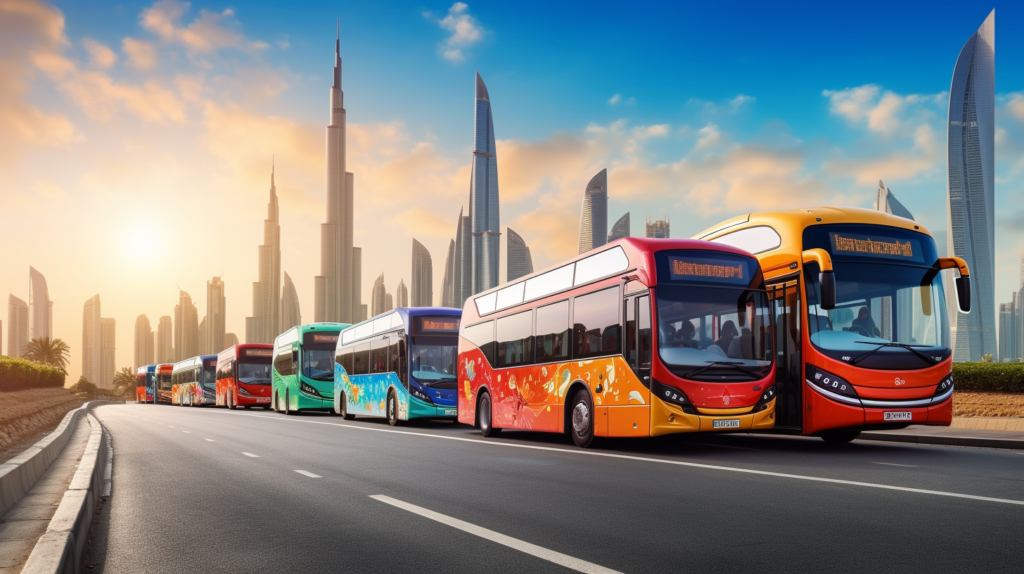 Bus Rental Dubai - Get Affordable Prices With Our Latest Fleet