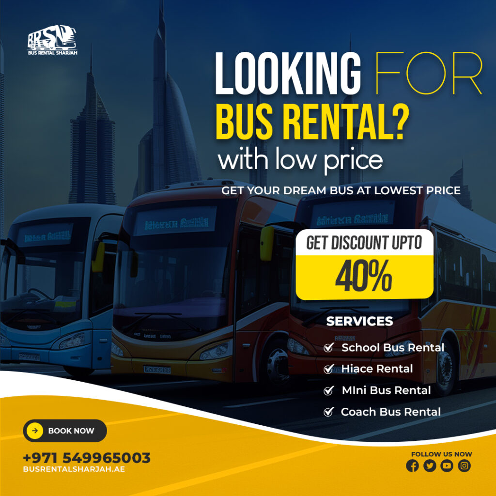 Dubai Bus Tour by bus rental Sharjah - Discover Dubai