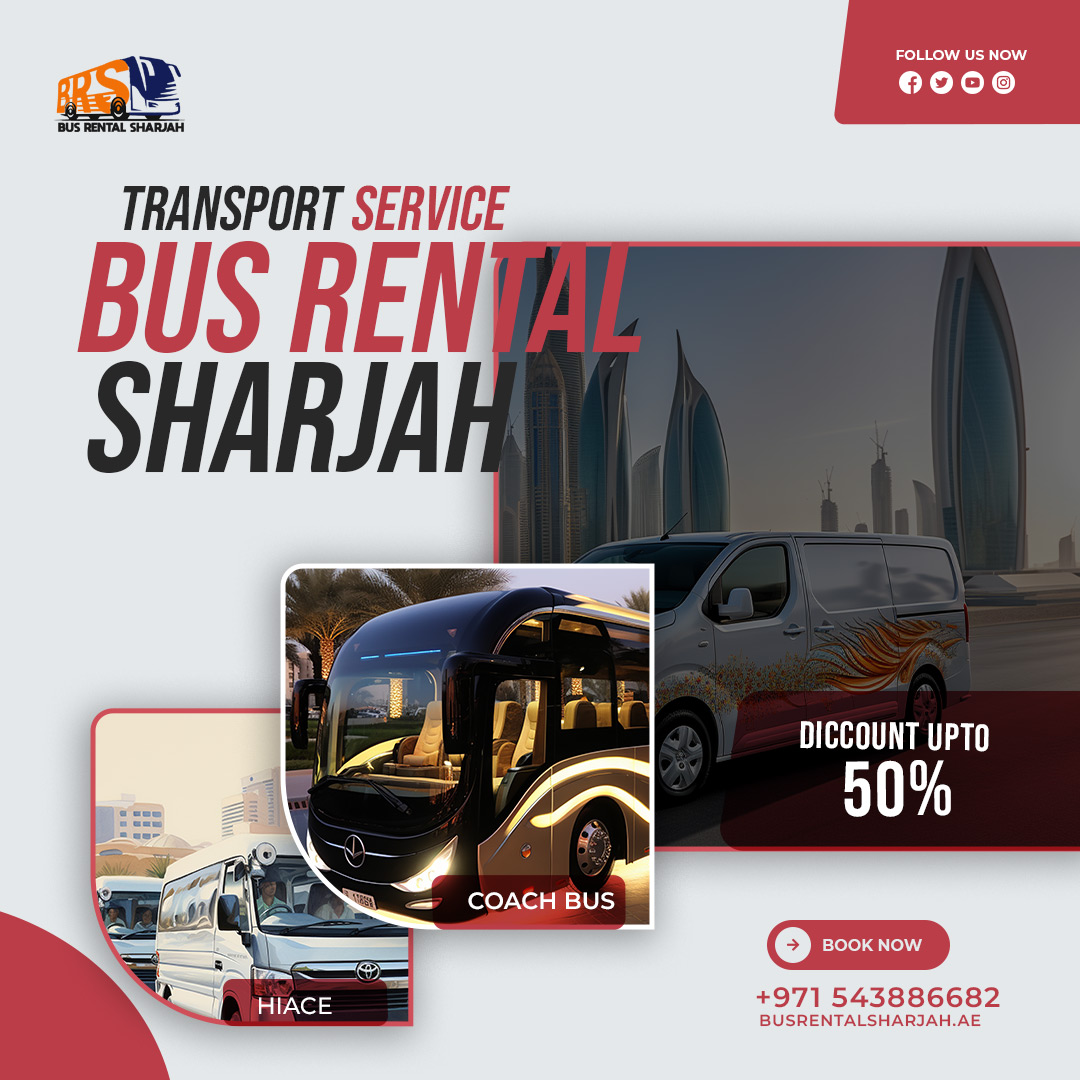 Tourist Bus Dubai - Bus Rental Sharjah