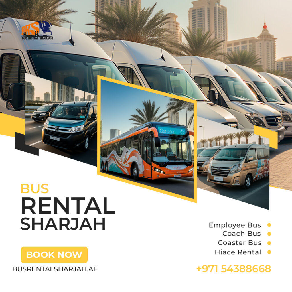 Mini bus hire dubai price in Dubai for the start of new year. Enjoy