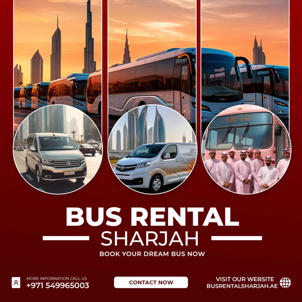 bus for rent in dubai