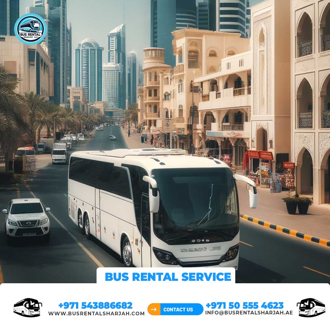 35 Seater Bus Rental in Sharjah - Best Deals Available!