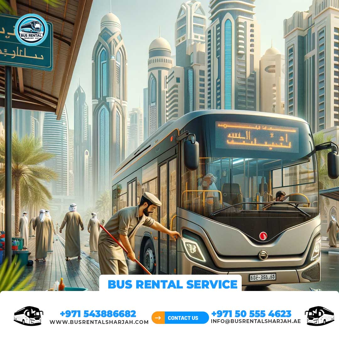 Labor Bus Hire Sharjah - Affordable and reliable transportation solution.