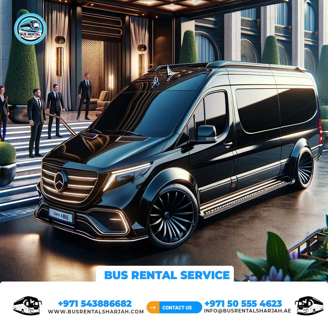 Rental van services in Sharjah for easy transportation