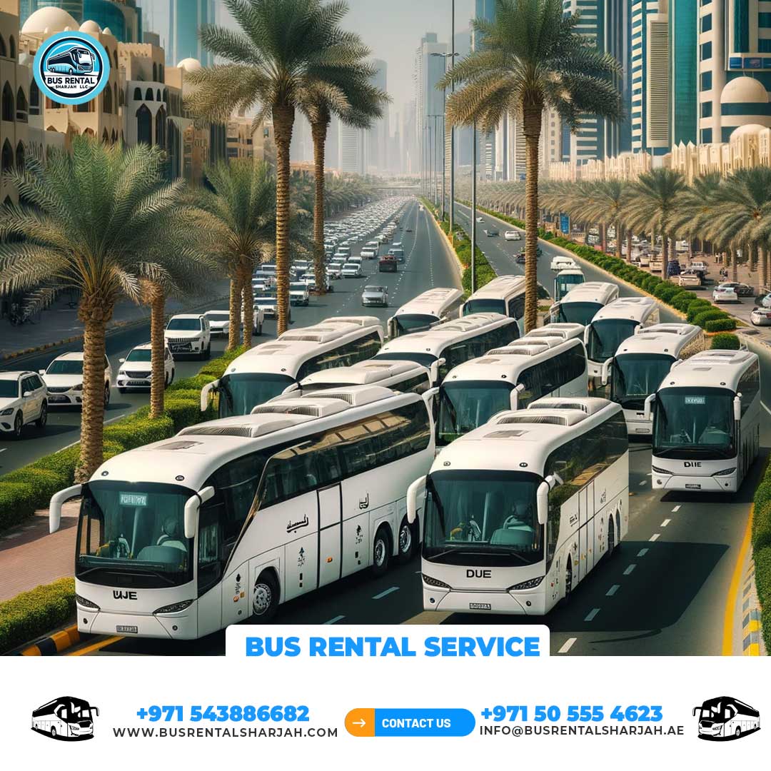 Sharjah Bus Rental for Wedding Events