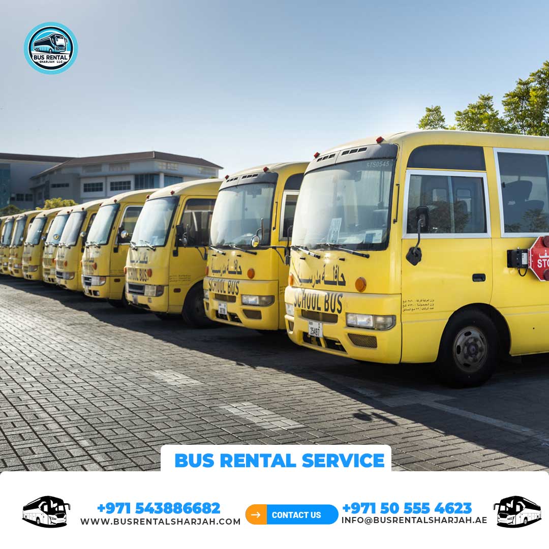 Sharjah School Bus Hire - Affordable and Reliable Service