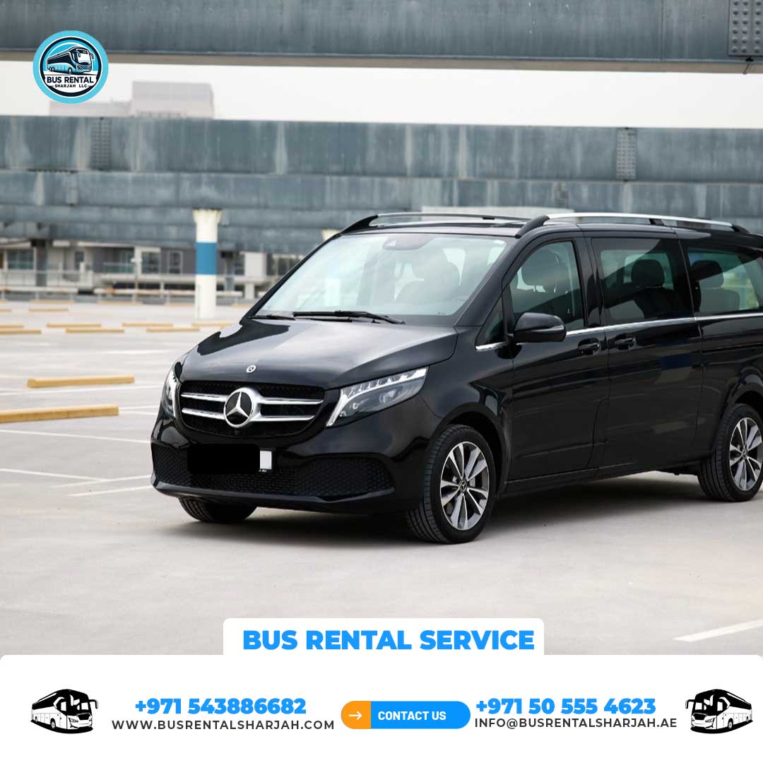 Sharjah Tour Van Rental - Best Deals Available