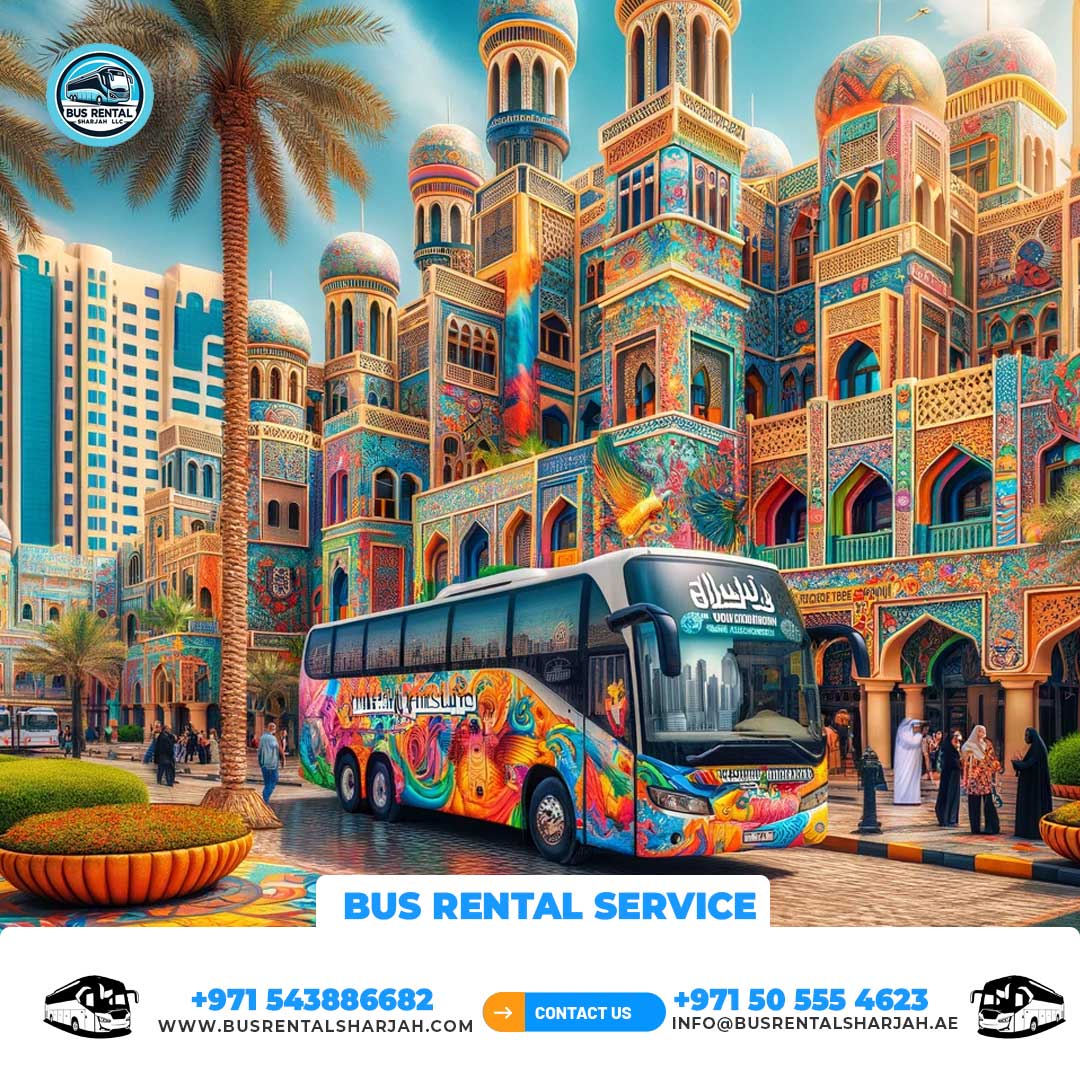 Sharjah Tourism Bus Rental - Explore the City in Style.